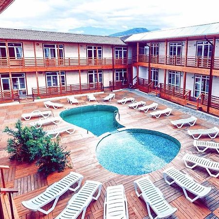 Guest House Amshin Gantiadi Exterior foto