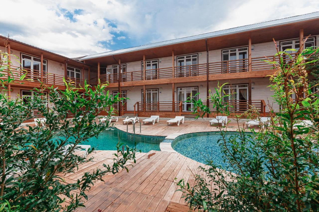 Guest House Amshin Gantiadi Exterior foto