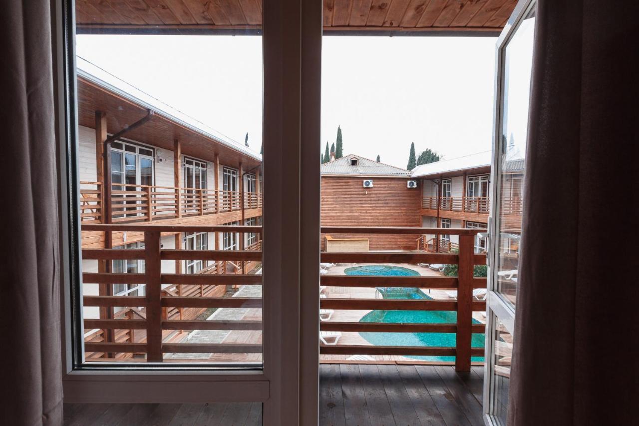Guest House Amshin Gantiadi Exterior foto
