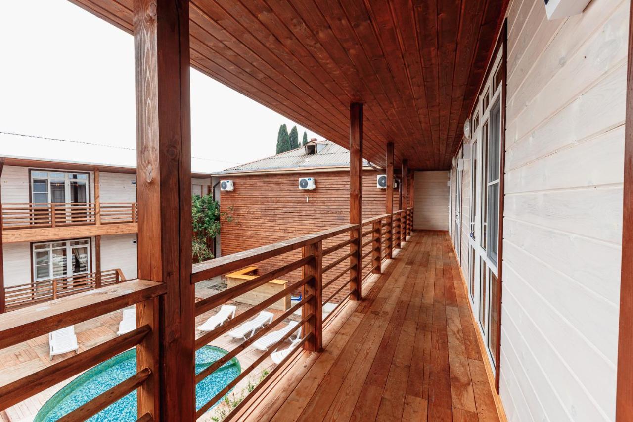Guest House Amshin Gantiadi Exterior foto