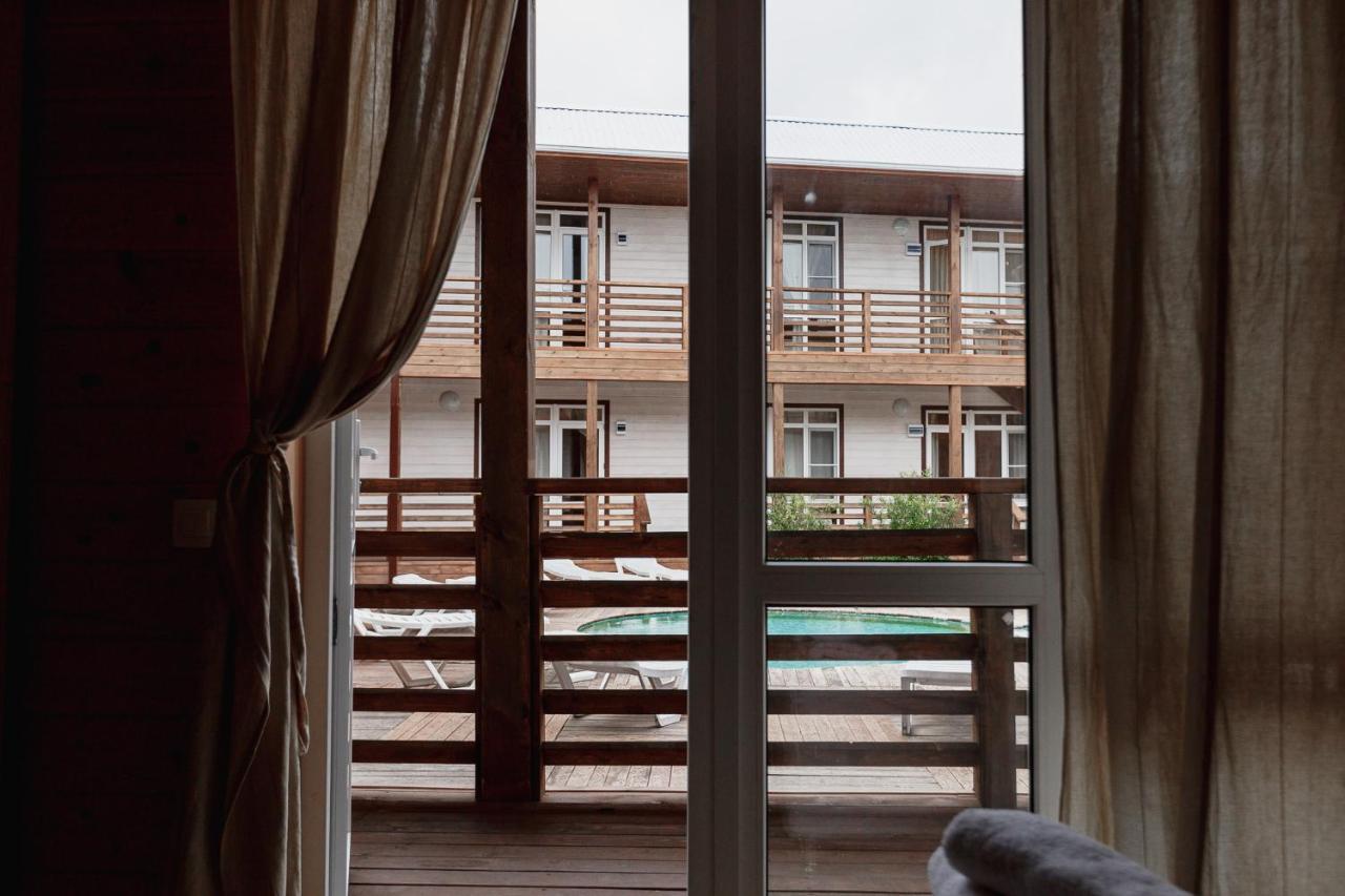 Guest House Amshin Gantiadi Exterior foto