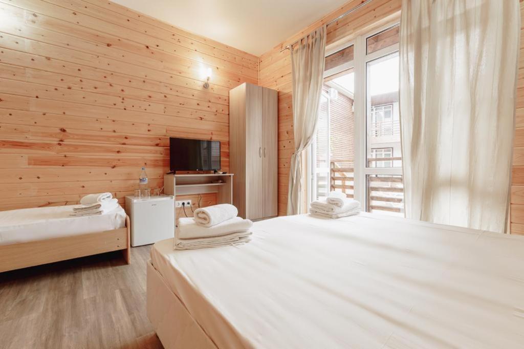 Guest House Amshin Gantiadi Exterior foto