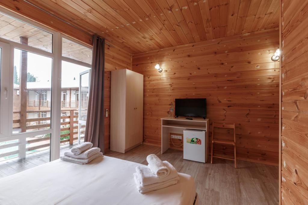 Guest House Amshin Gantiadi Exterior foto