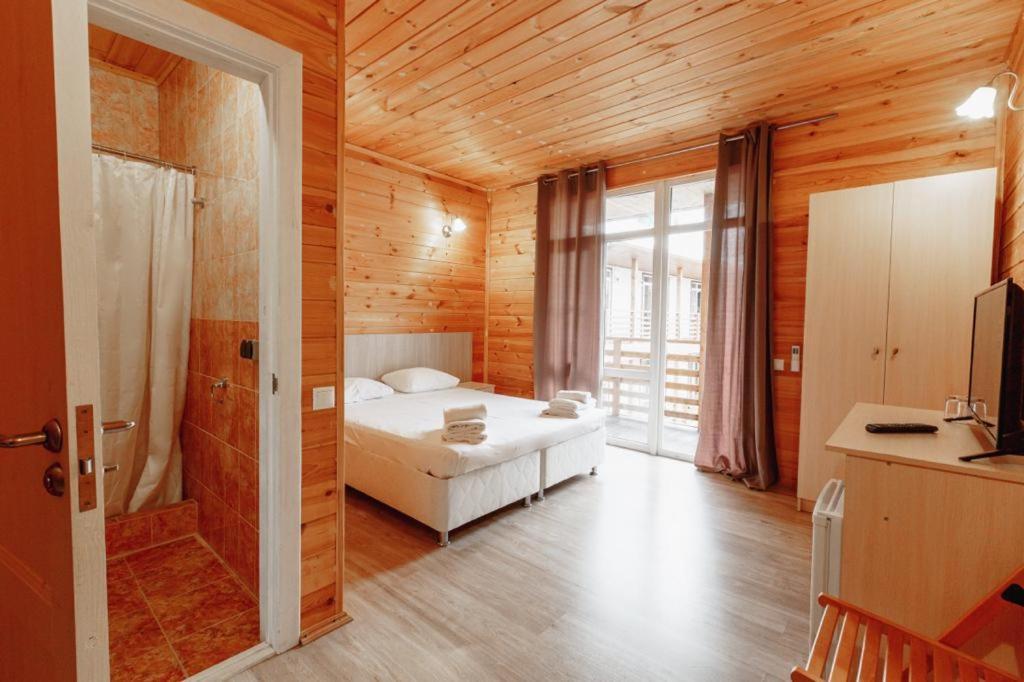 Guest House Amshin Gantiadi Exterior foto