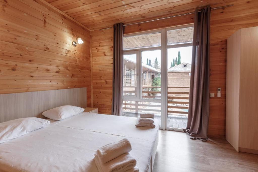 Guest House Amshin Gantiadi Exterior foto