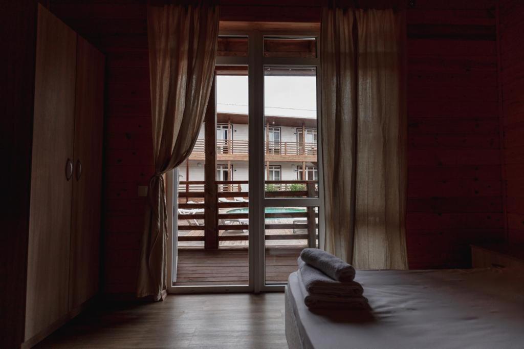 Guest House Amshin Gantiadi Exterior foto